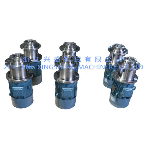 Роторно-статорный смеситель периодического действиятвердая жидкость/жидкость с верхней загрузкой