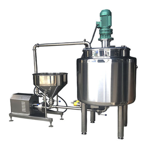 Емкость для смешивания жидкостей для порошков Sinox