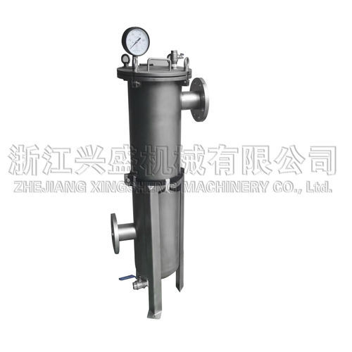 Рукавный фильтр для жидкостипод давлениемнержавеющая сталь