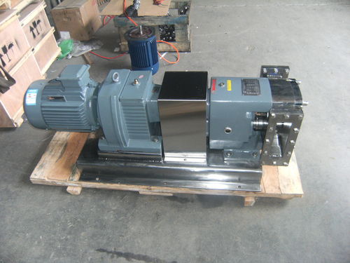 Насос для краски электроротационный лопастной промышленный