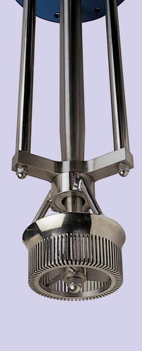 Турбинный смеситель TRHbatchpowderвертикальный