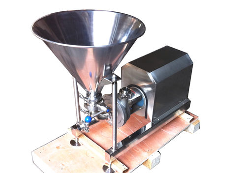 Paddle mixer TRL-H seriesin-linesolid/liquidside-loading