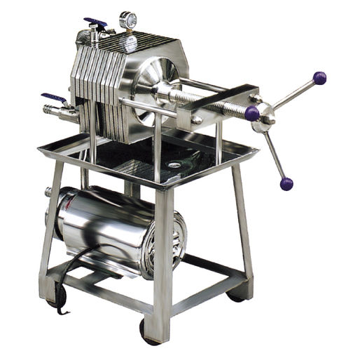 Пластинчатый и рамный фильтр-пресс автоматический