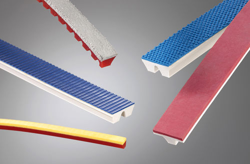 Профиль конвейерной ленты из ПУ PORUFLEX