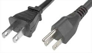 NEMA electrical plug 2-pole3-polewith earthing contact