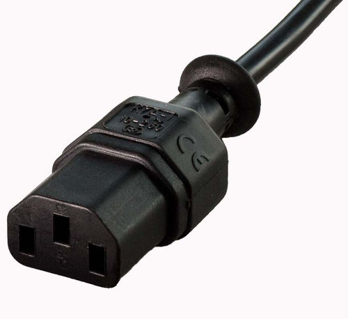 Socket connector K7A-1 C13female3-poleappliance
