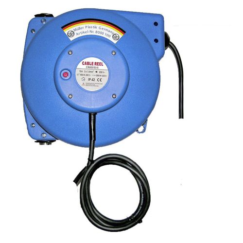 Кабельный барабан серии 8000выдвижнойс монтажным кронштейномнастенный