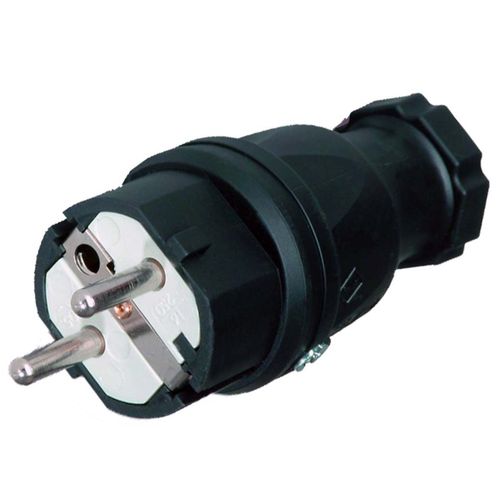 Вилка и розетка IP44 9016 000, 9027000 прочный2-полюсныйс заземляющим контактом