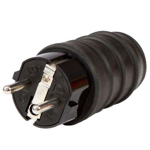 Вилка и розетка IP44 9006 000, 9007 0002-полюсная с заземляющим контактом