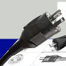 Водонепроницаемая вилка электрическая JP-23-полюснаяавтомобильная