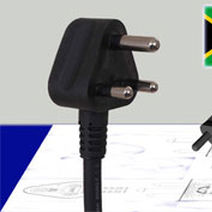 Вилка электрическая 3-полюсная ЗА-16автомобильная