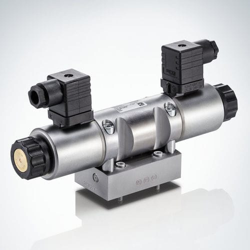 Тарельчатый гидрораспределитель ROLVэлектрогидравлический4/3-ходовой4/2