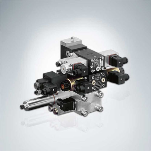 Золотниковый гидрораспределитель BAэлектрогидравлическийкомпактный редукционный