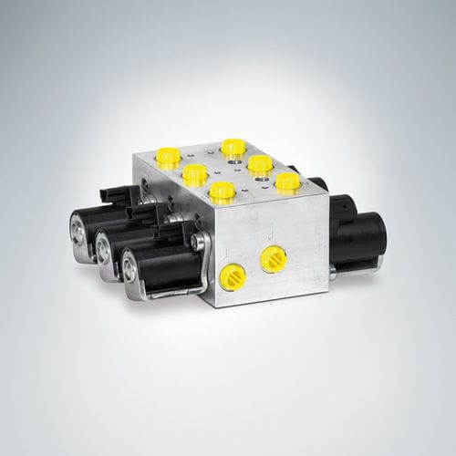 Гидравлический распределитель сиденья SLCс электрическим управлениемкомпактный