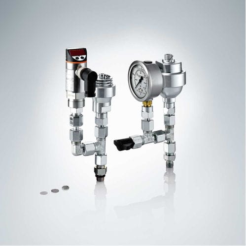 Гидравлический фитинг серии x винтовой-угловой компактный