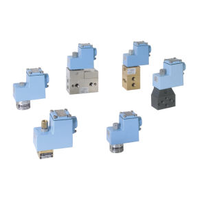 Искробезопасный электромагнитный клапан с пилотным управлением, 5-ходовой, НЗ