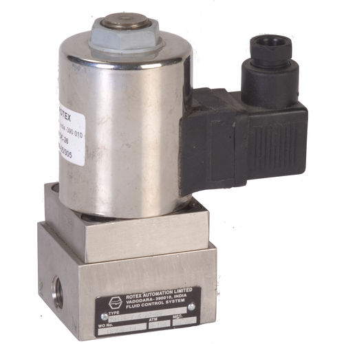 Электромагнитный клапан высокого давления 20116прямого действия,2-ходовойNC