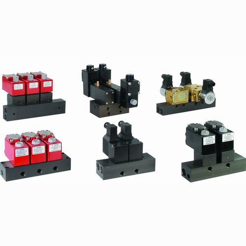 Электромагнитный клапан коллектора прямого действия, 5-ходовой, НЗ