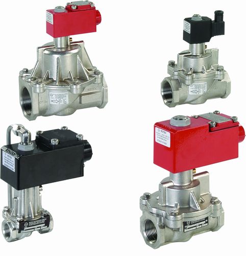 Электромагнитный клапан с пилотным управлением 211012-wayNCNO