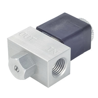 Клапан регулировки расхода топлива с электроприводом