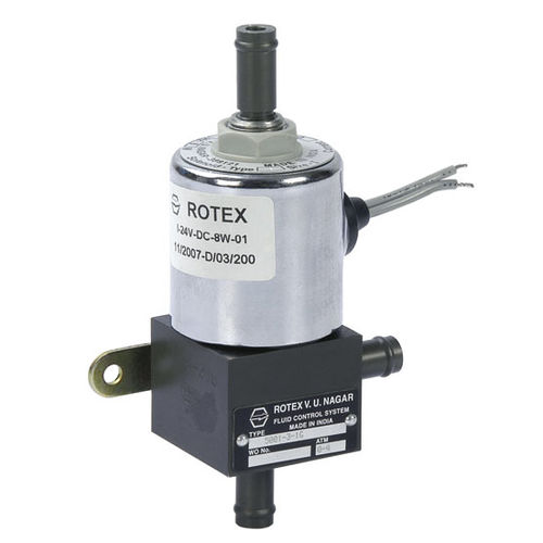 Клапан регулировки расхода топлива с электроприводом