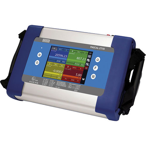 Калибратор температуры Pascal ETдавлениечастотадля датчиков температуры