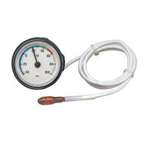 Расширение газа с помощью капиллярного термометра IFCаналоговый циферблат для поверхностного монтажа