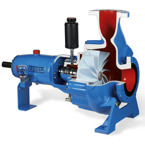 Вихревой насос Turo® TAдля сточных воддля шламаэлектрический