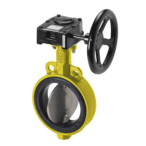 Поворотный затвор DVGWс электроприводомдля водыдля газа