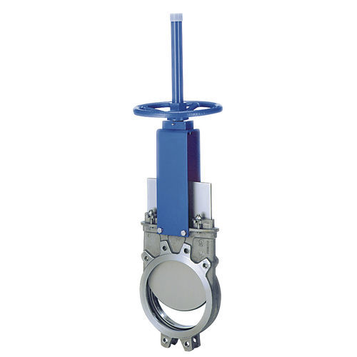 Задвижка шиберно-ножевая CAс маховикомпневматическийэлектрический