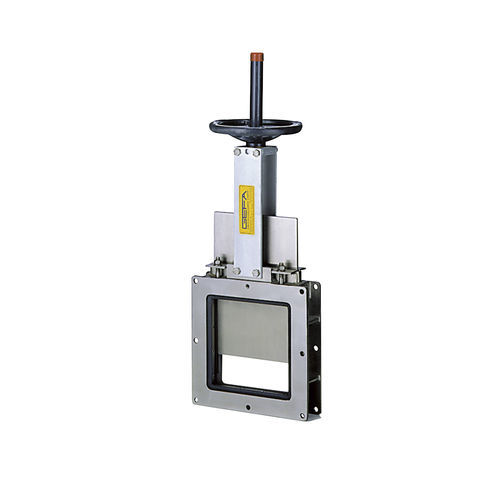 Задвижка шиберная ССс маховикомпневматическая с электрическим приводом