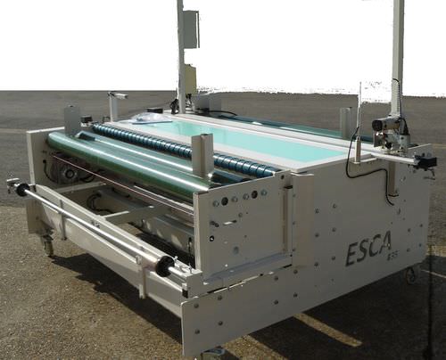 Машина для проверки ткани с восстановлением