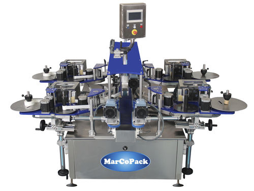 Автоматическая система этикетирования MCP 700T для бутылок