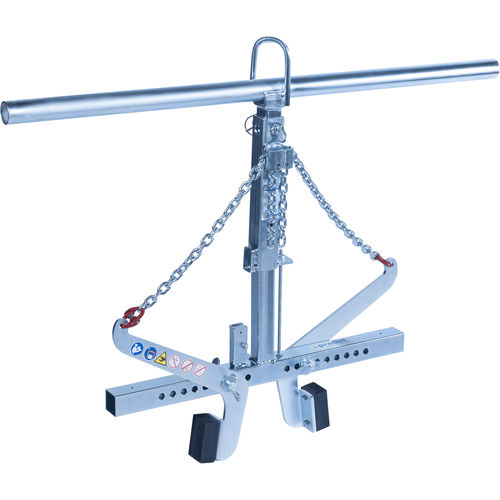 Подъемный зажим с внутренним захватом FSZ-Mcylinderвертикальныйруководство