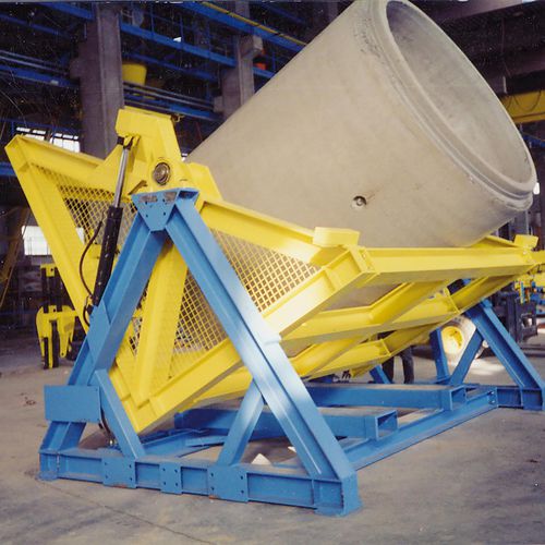 Precast concrete tilting table KT series