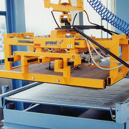 Pneumatic clamping system ATZ-P seriesfor part palleting