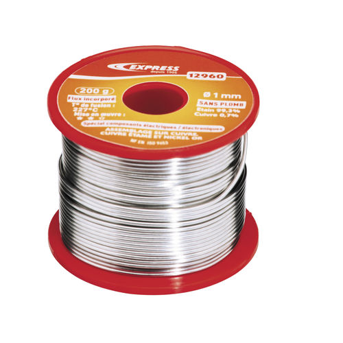 Оловянная проволока 12960приварная