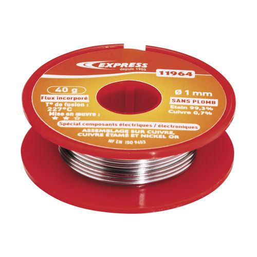 Оловянная проволока 11964приварная