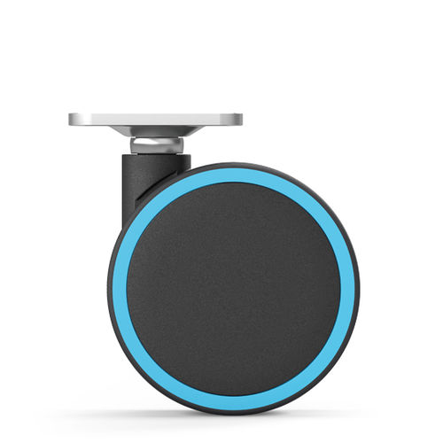 Ролики поворотные серии ANIKAстержневыемоноблочныевысокая грузоподъемность