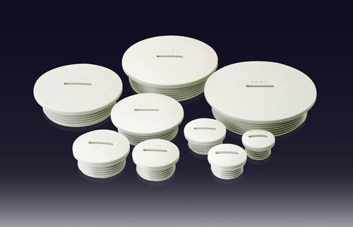 Заглушка круглая серии SP-PG с резьбойиз полиамидазащита