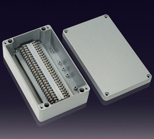 Настенная клеммная коробка BC-AL-50PA IP66IP67IK 08