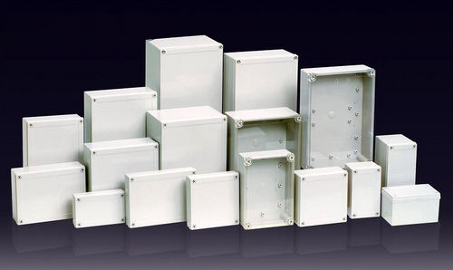 Портативный корпус серии M прямоугольныйиз пластика общего назначения