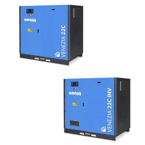 Роторный компрессор серии VENEZIAвоздушныйэлектрическийстационарный
