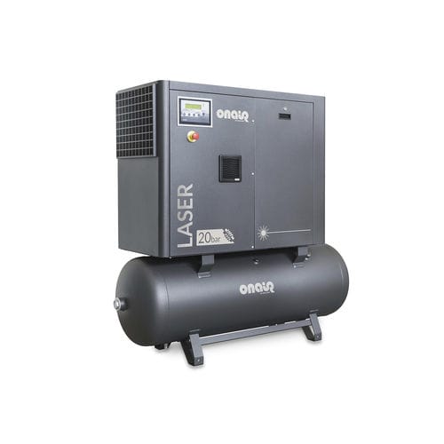 Компрессор высокого давления серии LASERвинтовойвоздушныйэлектрический