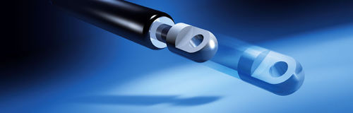 Промышленное использование газовой пружины тяги