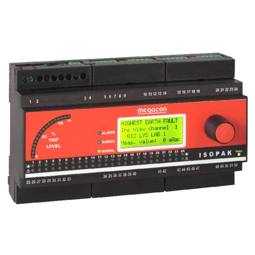 Voltage protection relay ISOPAK1xx seriesinsulationDIN raildigital