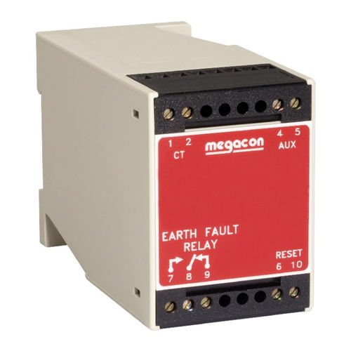 Earth-leakage monitoring relay KRM162 seriesinsulationACDIN rail
