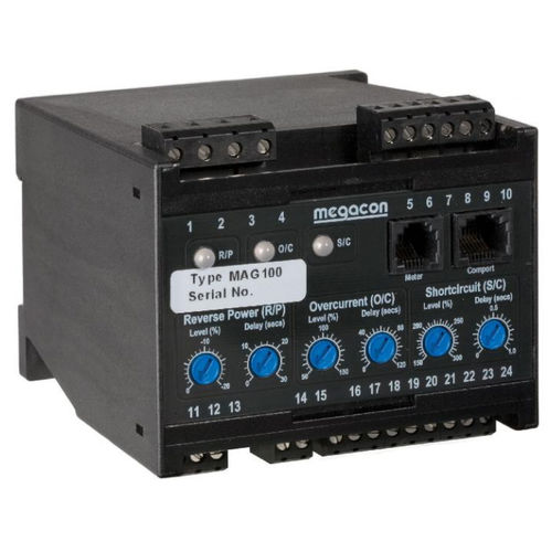 Реле перегрузки серии MAG10xперегрузки по току-понижения токадля генератора
