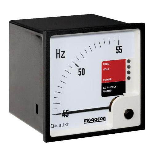 Реле защиты от повышенного напряжения, серия KPFV51x, пониженное напряжение, пониженная частота, повышенная частота