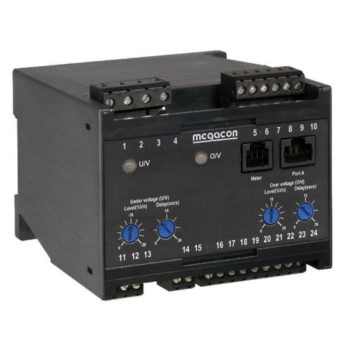 Реле защиты от повышенного напряжения серии KCV114xпониженное напряжениеоднофазноедля электродвигателей